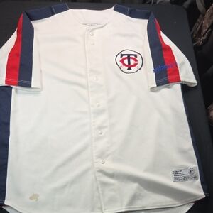 Minnesota Twins True Fan Series Jersey Size XL